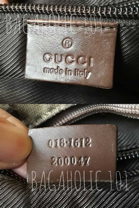 gucci authenticity check|vintage gucci bag authentication.